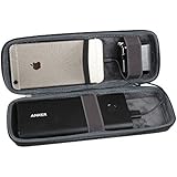 Hermitshell Hard EVA Travel Nylon Case Fits Anker PowerCore 26800 Portable Charger 26800mAh External Battery and Wall Charger