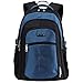 College Laptop Backpack School Bag for Men or Women Fit 15.6 Inch Computer-Blue