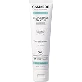 Gamarde Gentle Purifying Gel - Daily Facial Cleanser - Removes Impurities with Geranium and Lavandin Essential Oils - Face Wash for Women - 3.38 oz