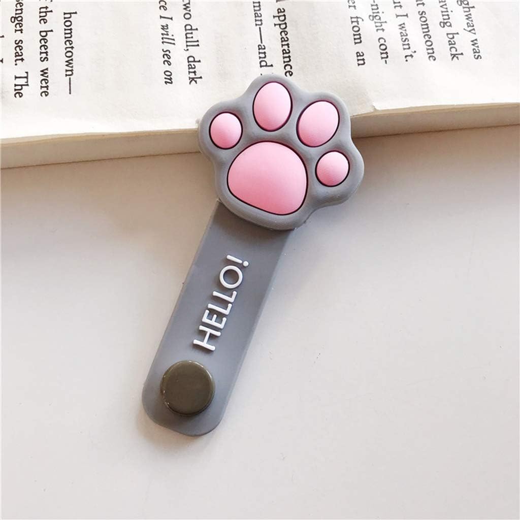 catyrre NEW Cartoon Small Flower Cable Organizer Bobbin Winder Wire Protector Cord Management Marker Holder Cover For Earphone iPhone MP3 USB