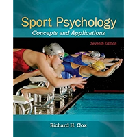 Sport Psychology: Concepts and Applications book cover
