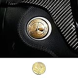   TopDall AMG Engine Ignition Button Sticker Affalterbach Tree Logo for Mercedes-Benz  