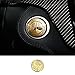 TopDall AMG Interior Auto Start Engine Ignition Button Key Knobs Decals Stickers Emblem Accessories Gold for Mercedes Benz