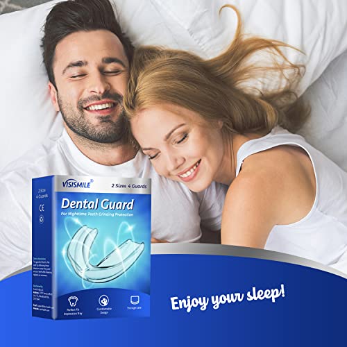 Visismile Mouth Guard for Clenching Teeth at Night, Mouth Guard for