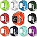 Band For Polar A300, Soft Adjustable Silicone Replacement Wrist Watch Band For Polar A300 Watch