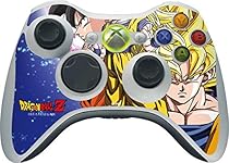 Dragon Ball Z Xbox 360 Wireless Controller Skin - Dragon Ball Z Goku Forms Vinyl Decal Skin For Your Xbox 360 Wireless Controller
