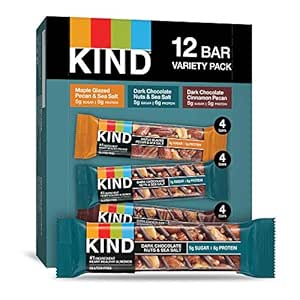 Amazon Com Kind Bars Nuts And Spices Variety Pack Gluten Free