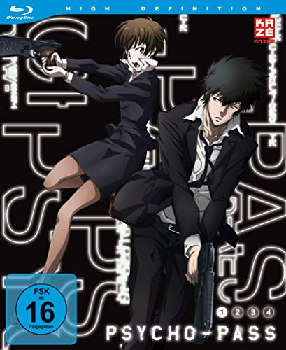 Psycho Pass Staffel 1 Vol 1 Blu Ray Amazon De Gen Urobuchi Naoyoshi Shiotani Dvd Blu Ray