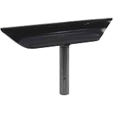 Robust Tools, Comfort Tool Rest for Wood Lathe, 12" Wide, Long Post