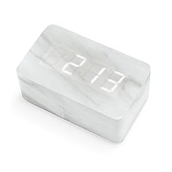 OCT17 Marble Pattern Alarm Clock, Fashion