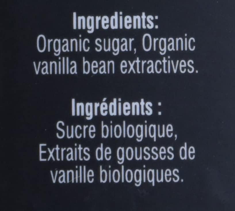 Watkins Gourmet Organic Spice Jar, Vanilla Powder, Non-GMO, Kosher, 96 g