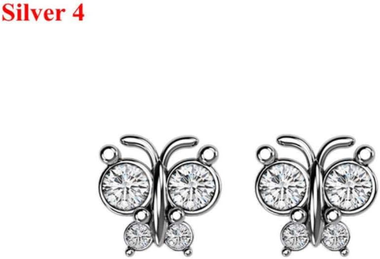 Zcxaa 1/2Pcs Ear Tragus Cartilage Piercing Lobe Earrings Barbell Bar Piercing Body Lip Studs Helix Ear Piercing Women Men Jewelry