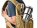 Destiny Anti-slip Handle and Anti-splash Lid Combo (Black) for YETI Rambler 30 Oz Tumblers, with Bonus Aluminum Carabiner
