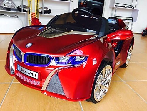 KIDS-CAR NEW BMW SPORT style power wheels.WITH REMOTE CONTROL. BATTERY 12V. MP3. ELECTRIC Childrens CAR. RIDE ON TOY for boys and girls from 2 to 5 years old. Electric Pedal Driven. CAR TO RIDE.