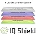 IQShield Screen Protector Compatible with Apple Watch Series 1 (38mm)(6-Pack) LiquidSkin Anti-Bubble Clear TPU Film