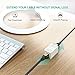 RJ45 Coupler, Ugreen In-Line Coupler Cat7/Cat6/Cat5e Ethernet Cable Extender Adapter Female to Female (1 Pack, White)