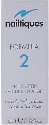 Nailtiques Nail Protein Formula 2 15ML Strengthening Nail Treatment view 2