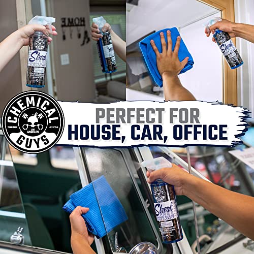 Chemical Guys CLD300 Streak Free Glass & Window Cleaner (Works on Glass