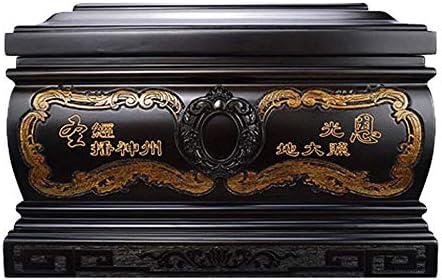 絶妙な手作りの木製の壷 人間の火事のための火葬のurn