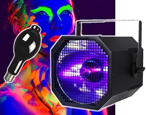 Equinox UV Cannon Blacklight Flood Inc 400w Lamp