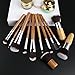 12 Pieces Makeup Brush Set Professional