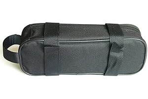 Leadigol Bike Bag Hard Shell Storage Bag Waterproof Electric Bicycle Controller Bag Portable Firm Waterproof Cycling Hanging Case Road Bike