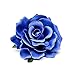 CellElection Two Methods of Use Rose Flower Hair Clips Flower Brooches Pin For Women Girls Lady(12 Pieces)