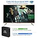 Kingbox Android TV Box 8.1, Model X Android Box with 2GB RAM 16GB ROM Quad-Core Support Dual-Band WiFi 2.4G+5G / 4K / 3D / H.265 Smart TV Box (2019 Update Version)