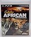 PS3 Cabela's African Adventures Game w/Top Shot Elite Rifle Set 2-GUN BUNDLE