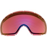 ZERO TECH BASE Compatible Replacement Lens for Oakley Crowbar Snow Goggles Clear type