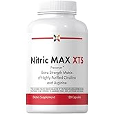 Stop Aging Now - Nitric Oxide Supplement - 120 Capsules - with L-Citrulline and L-Arginine