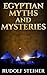 Egyptian Myths And Mysteries by Rudolf Steiner
