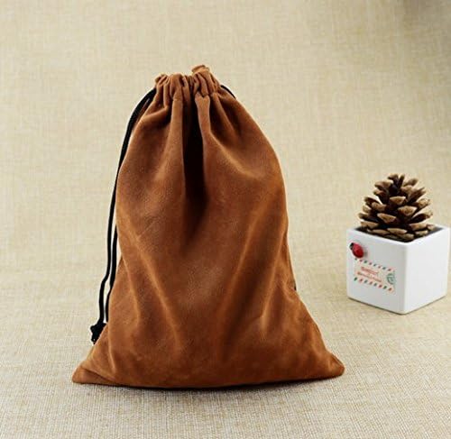10pcs/Lot Retail Jewelry Large Velvet Gift Packaging Bags &amp; Pouches