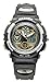 30m Water-proof Digital-analog Boys Girls Sport Digital Watch with Alarm Stopwatch Chronograph (Child) 6 Colors (Silver-black)