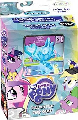 Enterplay My Little Pony Friendship is Magic The Crystal Games Special Delivery Theme Deck