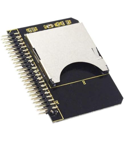 Tarjeta De Memoria Digital SD/SDHC/SDXC/MMC De 2,5 Pulgadas A Adaptador Macho Ide 44 Pines 3.0 Convertidor Adaptadora De Disco Duro I.607003479