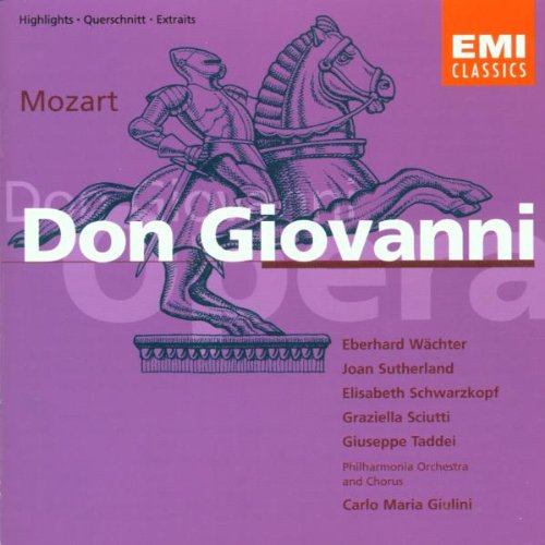 Wolfgang Amadeus Mozart - Don Giovanni - Giulini: Highlights - Zortam Music