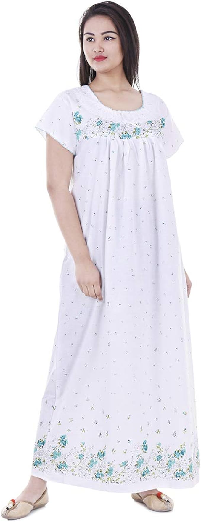 cotton maxi nighty