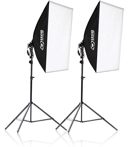 LITRA LitraPro — Conjunto de luzes de LED de duas cores para vídeo