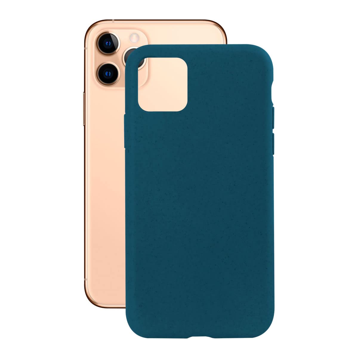 Ksix Eco-Friendly Case for iPhone 11 Pro (Blue)