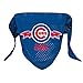 Hunter MFG Chicago Cubs Mesh Dog Bandana, Large