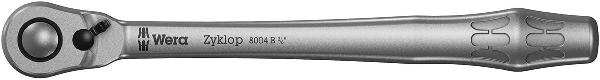 Wera 8100 SB 1 Zyklop Metal Switch Set, with Holding Function sockets, 3/8" Drive, 13pc, 05003785001 , Black - Image 5