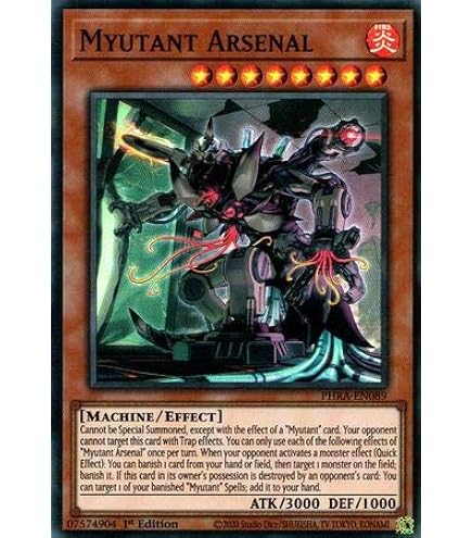Amazon.com: Myutant GB-88 - PHRA-EN086 - Common