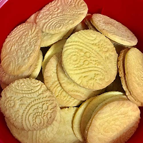 PAISLEY Embossing Rolling Pin with Oriental Pattern. Dough Roller for