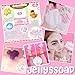 3 Bars Jellys Pure Soap Whitening Soap Vitamin E White Aura Reduce Dark Spot Anti Aging