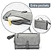 ISAMANNER Changing Pad - Portable Changing Pad, Baby Changing Pad, Portable Diaper Mat, Diaper Changing Pad, Baby Changing Mat, Baby Travel Kits, Baby Shower Gift, Travel Changing Pad with Pillow