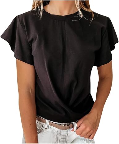 amazon short tops for jeans