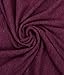 Our Precious Women's Casual Long Sleeve Lace Hem A-Line Shirt Dress Tunic Tops Burgundy L