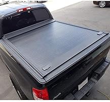 Amazon Com Syneticusa Aluminum Retractable Low Profile Waterproof Tonneau Cover For 2019 2021 Silverado Sierra 1500 5 8 5 8ft Short Truck Bed Cargo Automotive