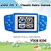 Kids Handheld Game Portable Game Player Arcade Gaming System Birthday Gift for Children Travel Holiday Recreation 2.5